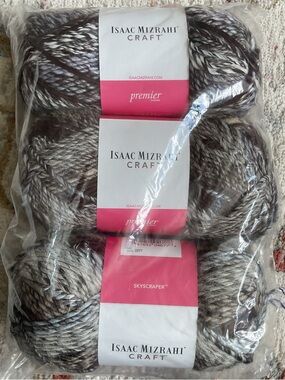 Isaac Mizrahi Premier Variegated Yarn Bundle